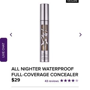 Urban decay concealer- light